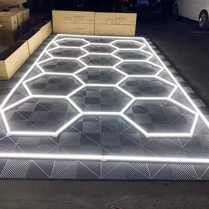 Hexagonal Led Light Garage Lighting