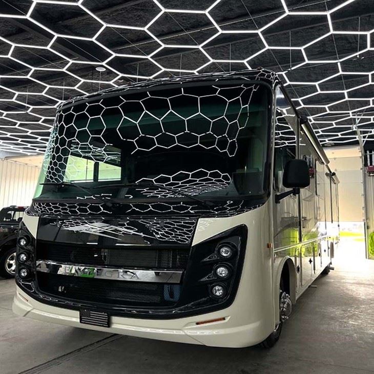 Honeycomb Garage Ceiling Lights high quality