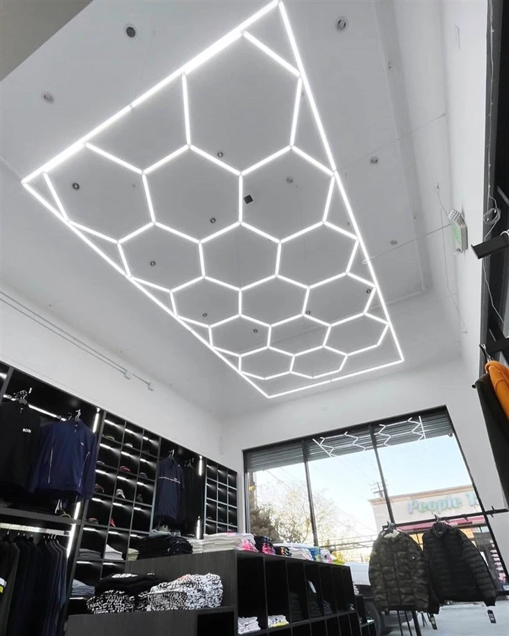 Modern Garage Lights