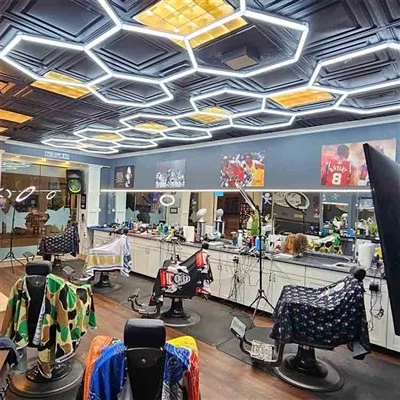 Egzagonal Carwash Limyè